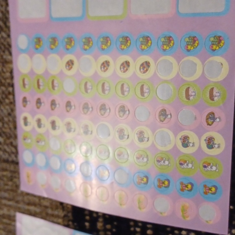 Free Add-on Colorful Easter Sticker Sheets - Picture 5 of 7